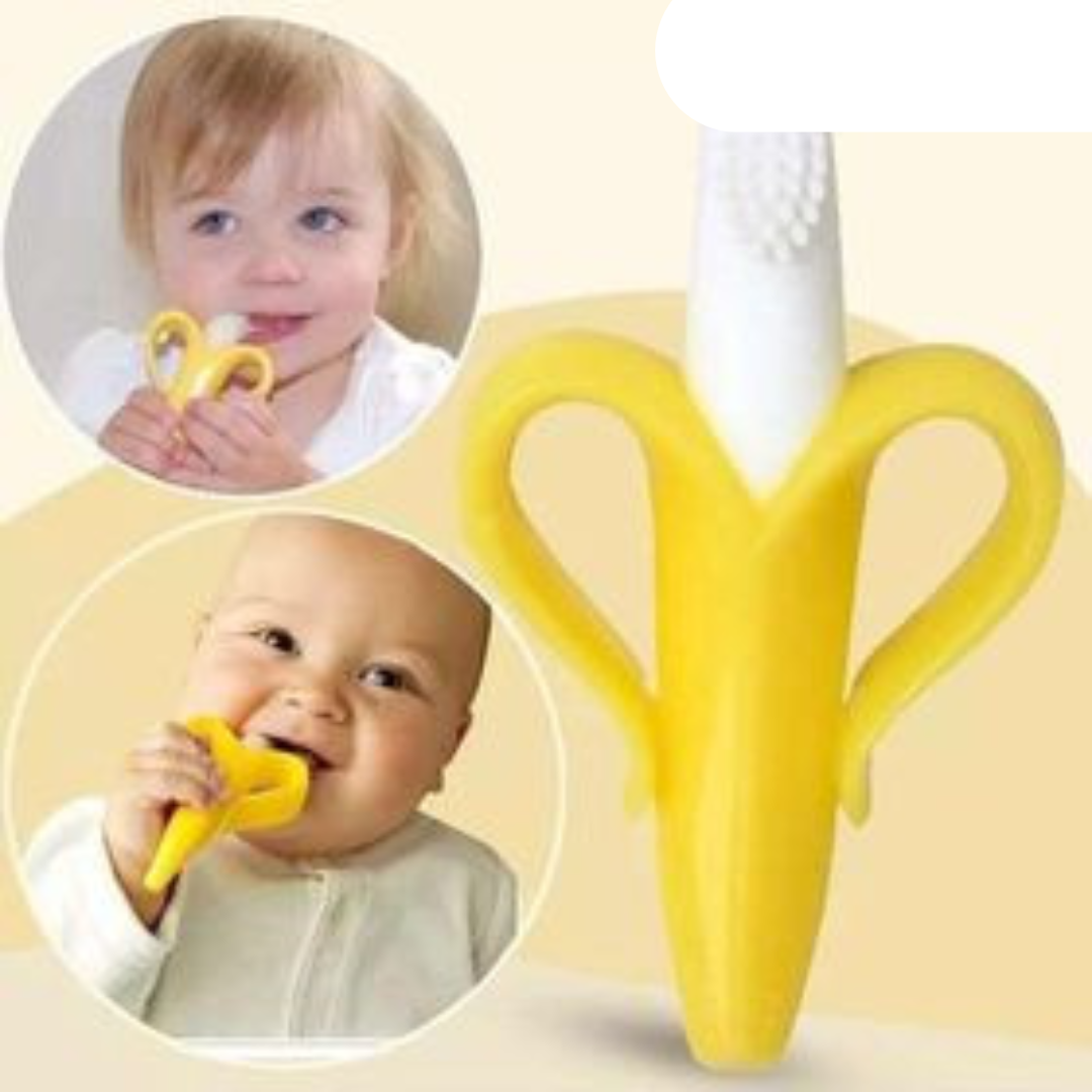 Baby Teether Banana Shape
